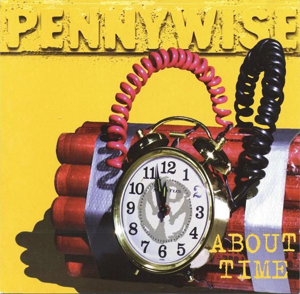 Pennywise – About Time (Smoke Translucent) LP