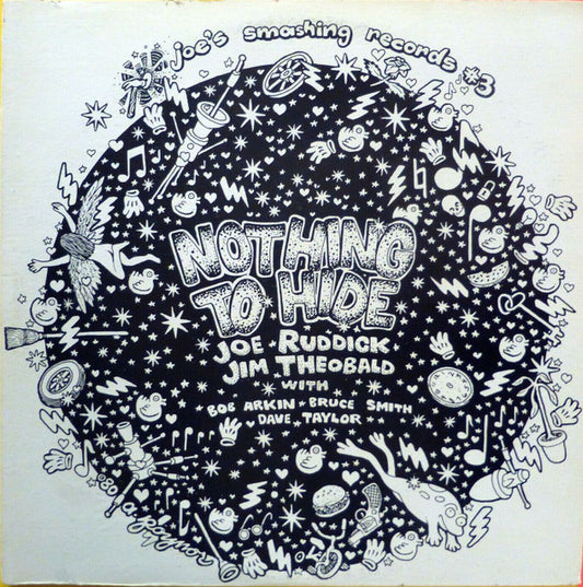 Joe Ruddick, Jim Theobald – Nothing To Hide LP