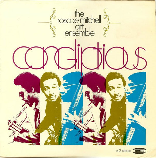 Roscoe Mitchell Art Ensemble - Congliptious LP