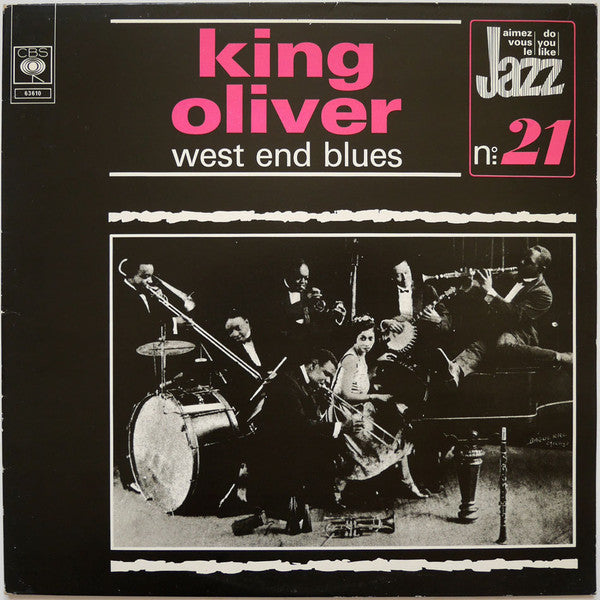 King Oliver – West End Blues LP