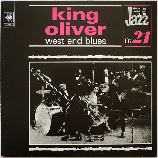 King Oliver – West End Blues LP