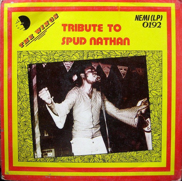 The Wings – Tribute To Spud Nathan LP