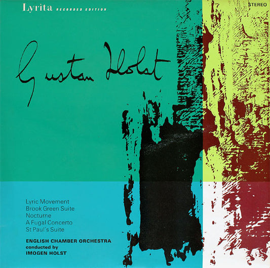 Holst / English Chamber Orch. - Lyric Movement / Brook Green Suite / Nocturne, et. al. LP