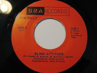 Rok Sally - Blind Attitude / Head On Strong 7"