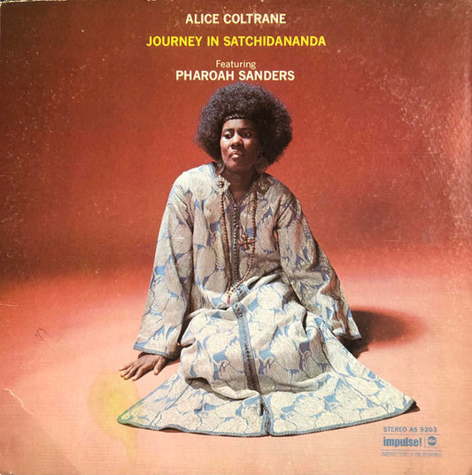 Alice Coltrane - Journey In Satchidananda LP