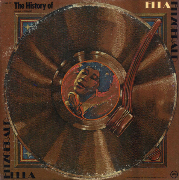 Ella Fitzgerald – The History Of Ella Fitzgerald 2LP