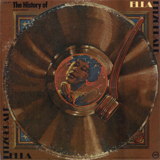 Ella Fitzgerald – The History Of Ella Fitzgerald 2LP