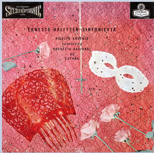 Halffter / Ataulfo Argenta - Sinfonietta LP