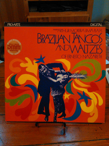 Arthur Moreira Lima – Waltzes And Tangos Of Ernesto Nazareth (Half-Speed Mastered) LP