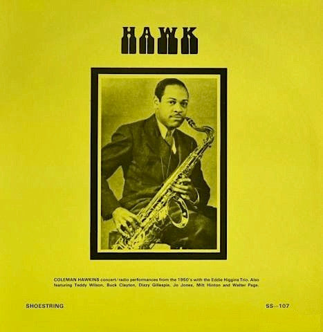 Coleman Hawkins - Hawk LP