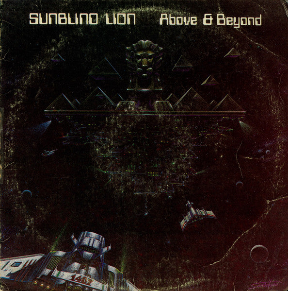 Sunblind Lion – Above & Beyond LP
