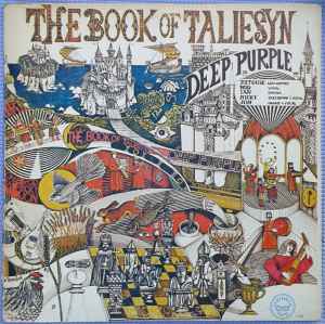 Deep Purple – The Book Of Taliesyn LP