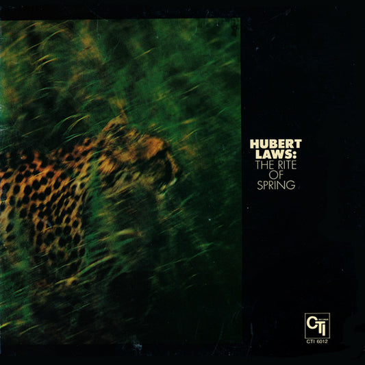 Hubert Laws – The Rite Of Spring LP
