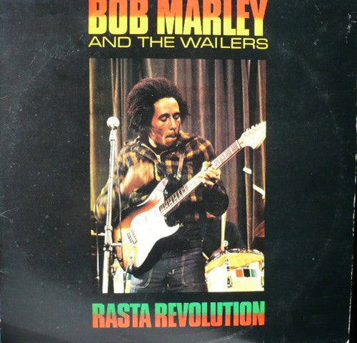 Bob Marley & The Wailers – Rasta Revolution LP
