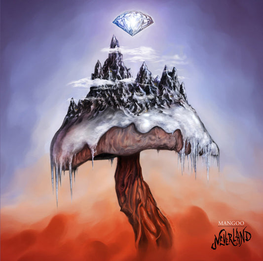 Mangoo – Neverland (Red Translucent / Purple Translucent, 180g) 2LP