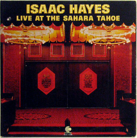 Isaac Hayes – Live At The Sahara Tahoe 2LP