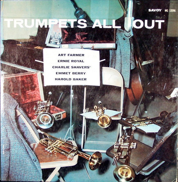 Various Artists - Trumpets All Out LP