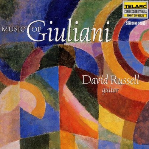 David Russell – Music Of Giuliani CD