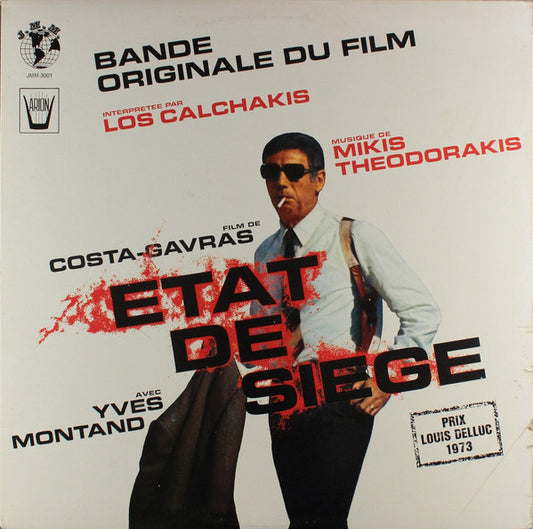 Los Calchakis – Bande Originale Du Film "Etat De Siege" LP