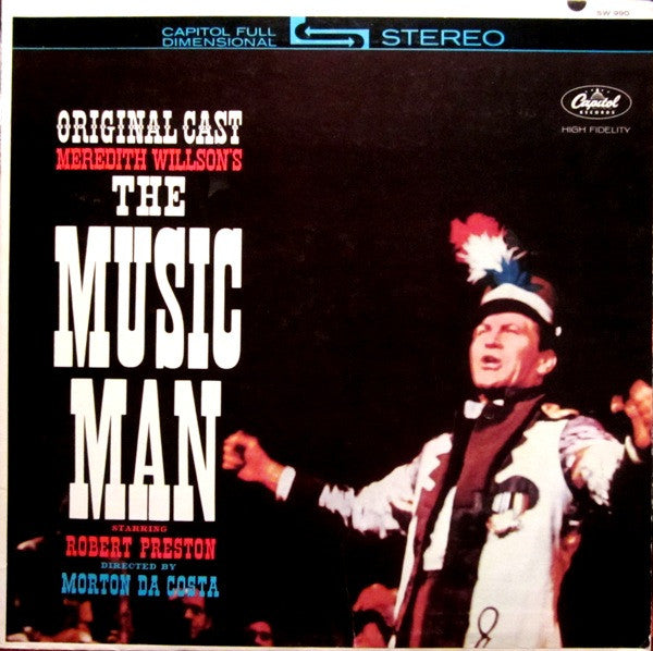 Original Cast - The Music Man LP