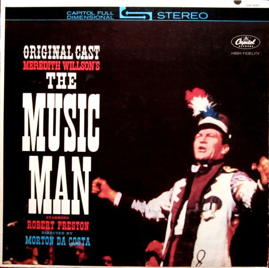 Original Cast - The Music Man LP