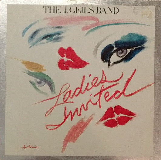 J. Geils Band - Ladies Invited LP