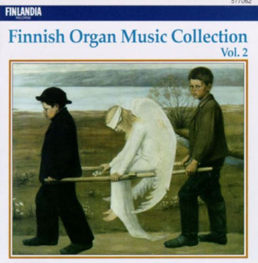 Forsman • Vainio • Äikää* – Finnish Organ Music Collection Vol. 2 CD
