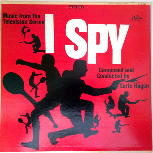 Earle Hagen – "I Spy" Music From The Television Series LP