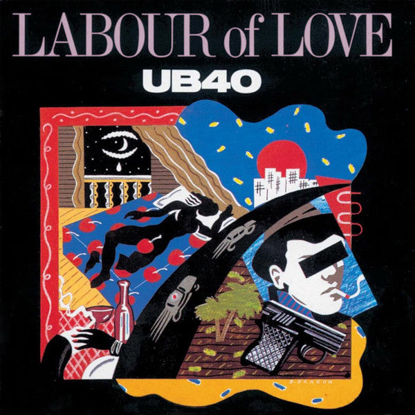 UB40 - Labour Of Love LP