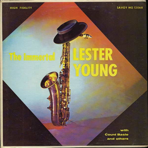 Lester Young With Count Basie – The Immortal Lester Young LP