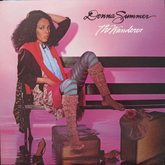 Donna Summer – The Wanderer LP