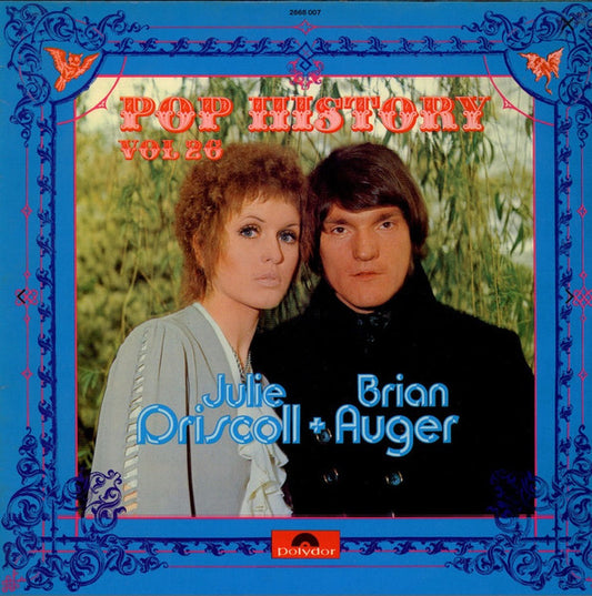 Julie Driscoll + Brian Auger – Pop History Vol 26 LP