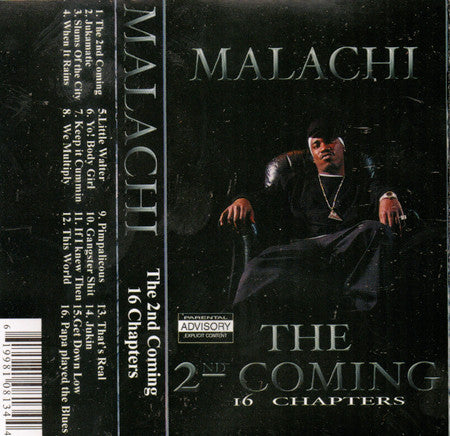 Malachi – The 2nd Coming - 16 Chapters Cassette