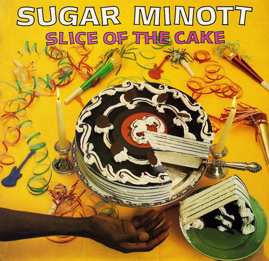 Sugar Minott – Slice Of The Cake LP