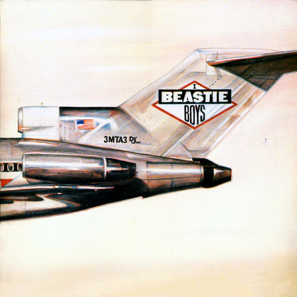 Beastie Boys - Licensed To Ill (Unofficial Release) LP