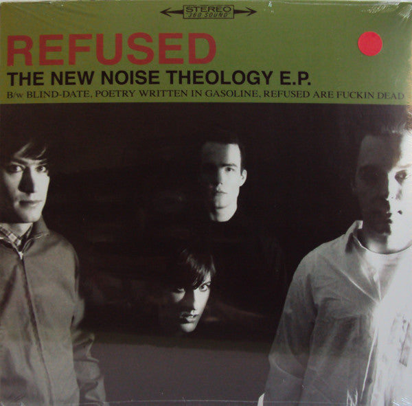 Refused – The New Noise Theology (Red Transparent) EP