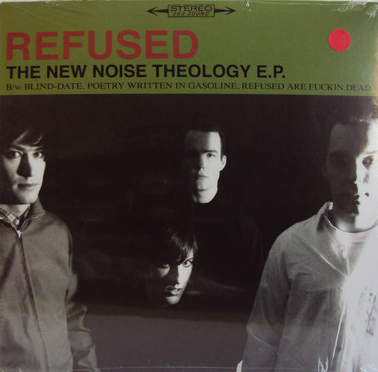 Refused – The New Noise Theology (Red Transparent) EP