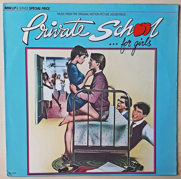 Various – Private School (Music From The Original Motion Picture Soundtrack) LP