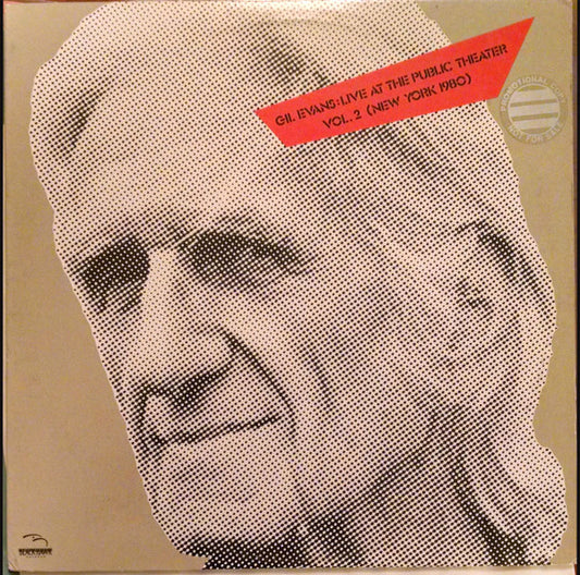 Gil Evans - Live At The Public Theater Vol. 2 (New York 1980) LP