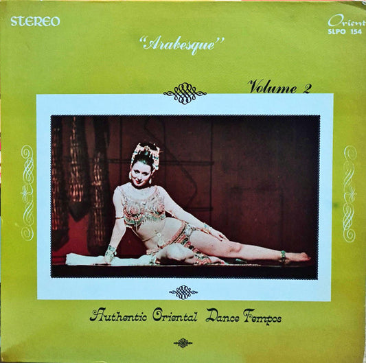 Unknown Artist – "Arabesque" Volume 2: Authentic Oriental Dance Tempos LP