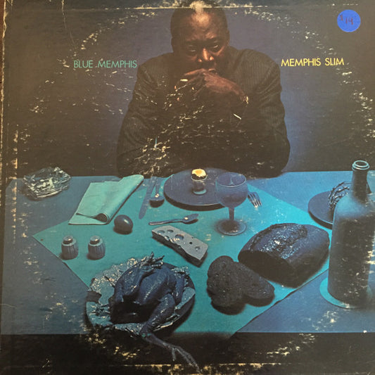 Memphis Slim - Blue Memphis LP