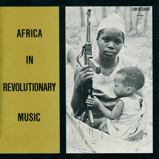 Various – Africa In Revolutionary Music LP