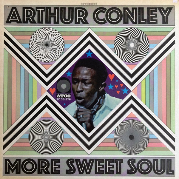Arthur Conley – More Sweet Soul LP