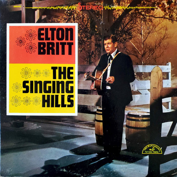 Elton Britt – The Singing Hills LP