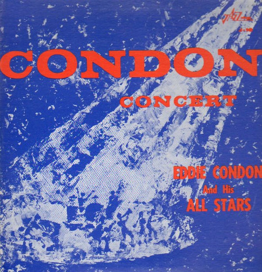 Eddie Condon ‎– Condon Concert LP