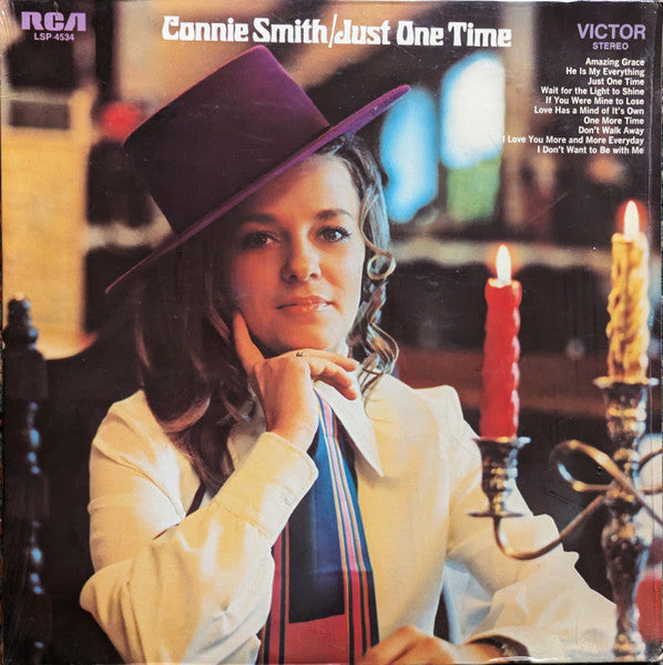 Connie Smith – Just One Time LP