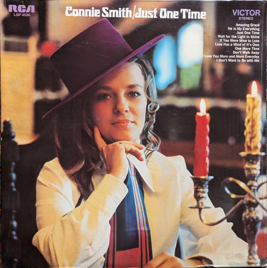 Connie Smith – Just One Time LP