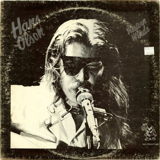 Hans Olson – Western Winds LP