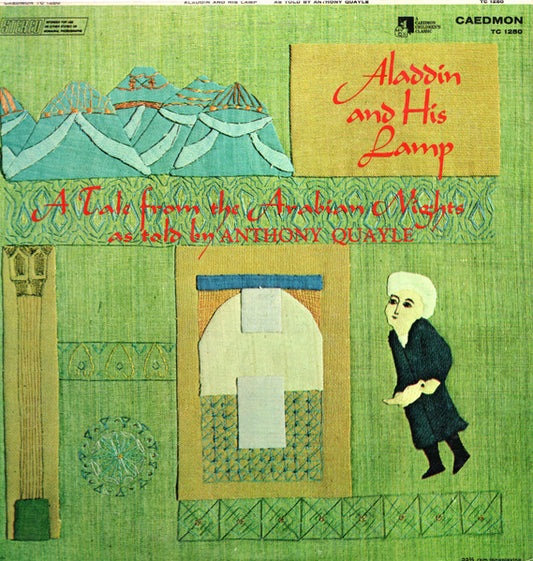 Anthony Quayle – Aladdin And His Lamp (A Tale From The Arabian Nights) LP
