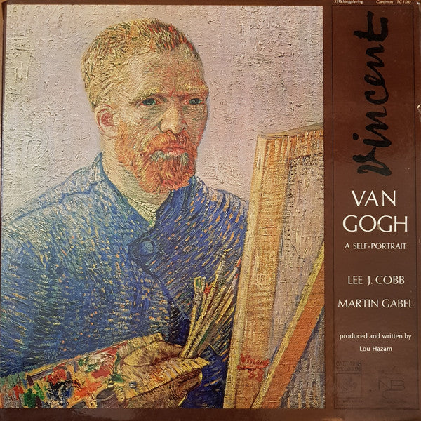 Lee J. Cobb, Martin Gabel – Van Gogh: A Self-Portrait LP